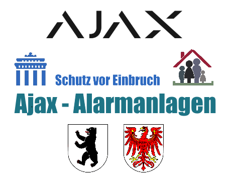 Alarmanlagen Schwedt/Oder - Sicherheit mit einer AJAX Alarmanlage Alarmanlagen Schwedt/Oder - Sicherheit mit einer AJAX Alarmanlage